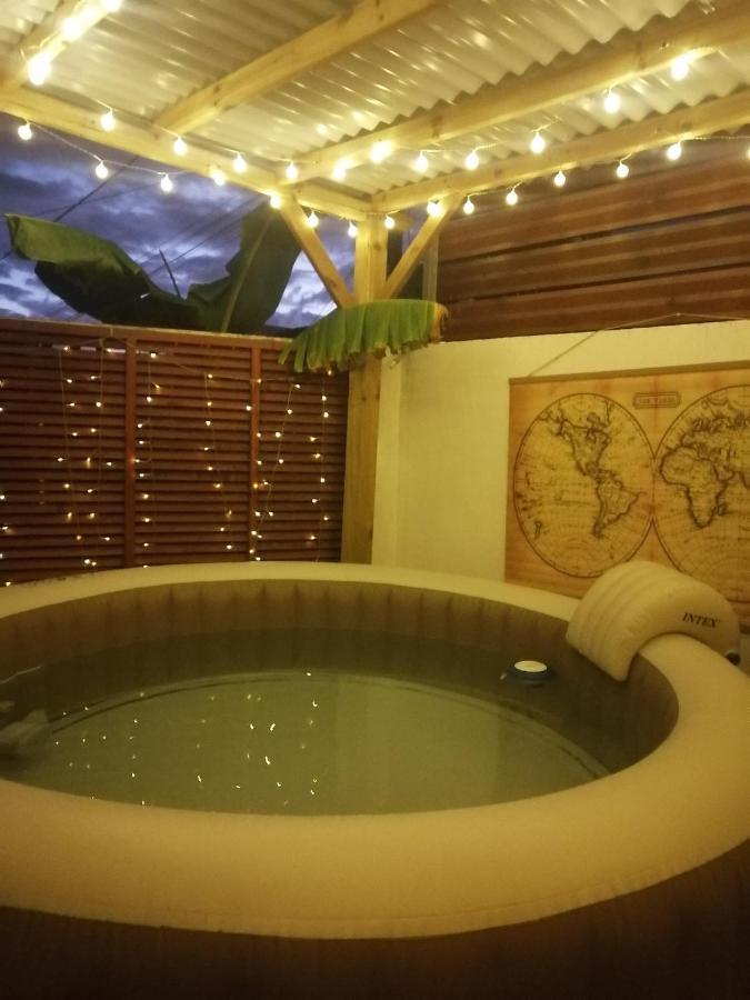 Willa La Kaz Hibiscus, Jacuzzi Prive Le Tampon Zewnętrze zdjęcie